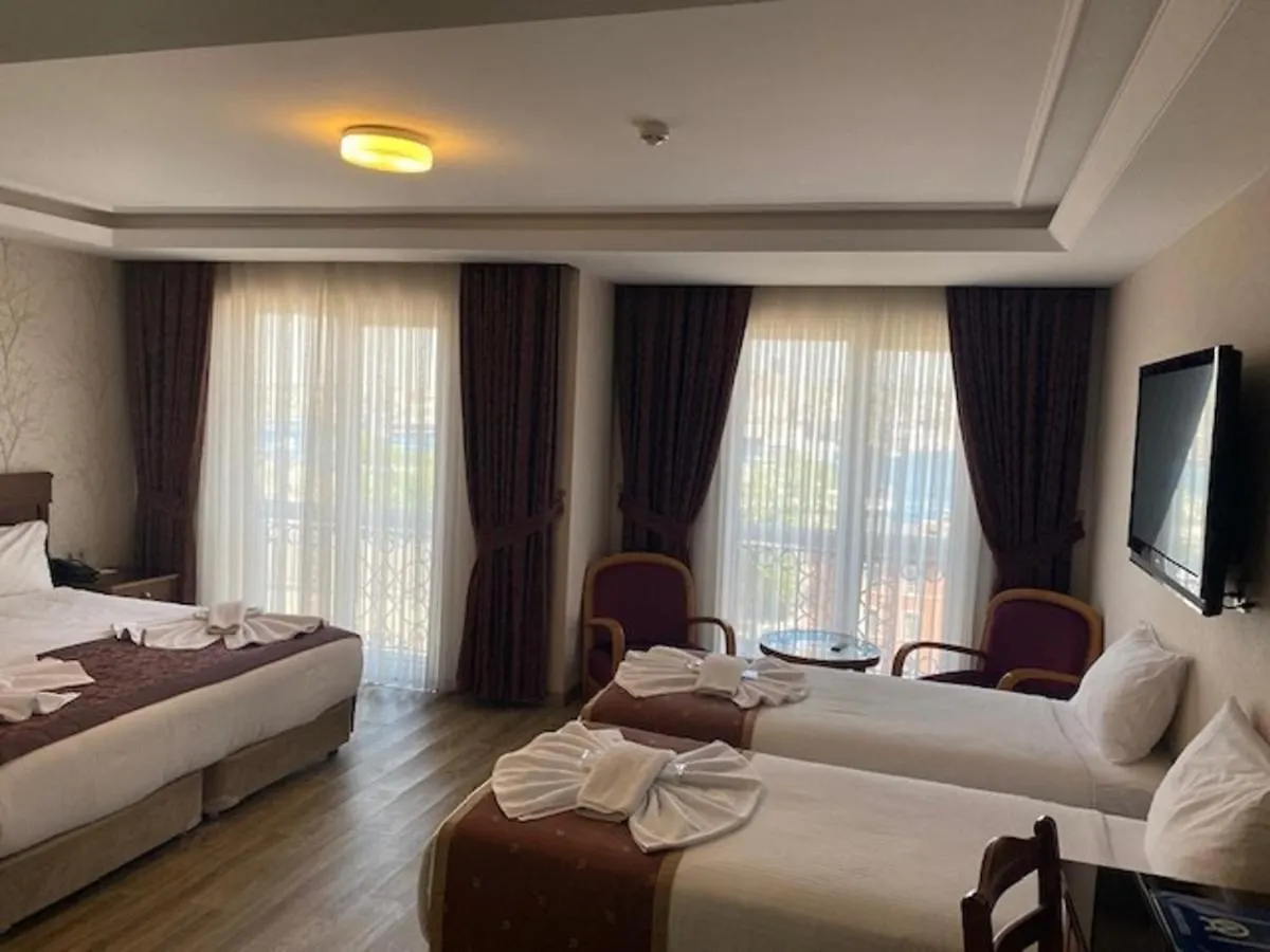 Askoc Hotel & Spa Стамбул Турция