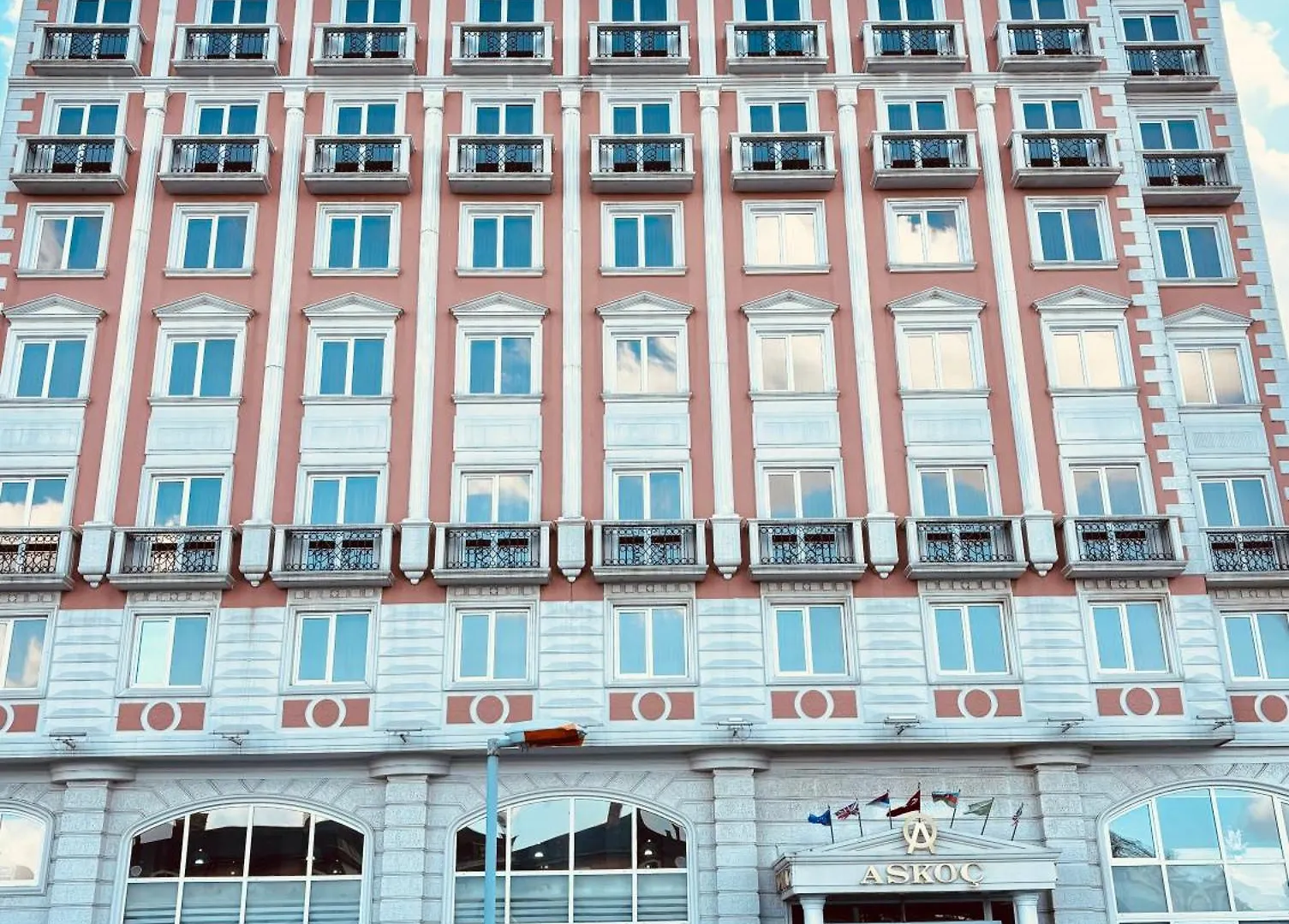 Askoc Hotel & Spa Стамбул 4*,