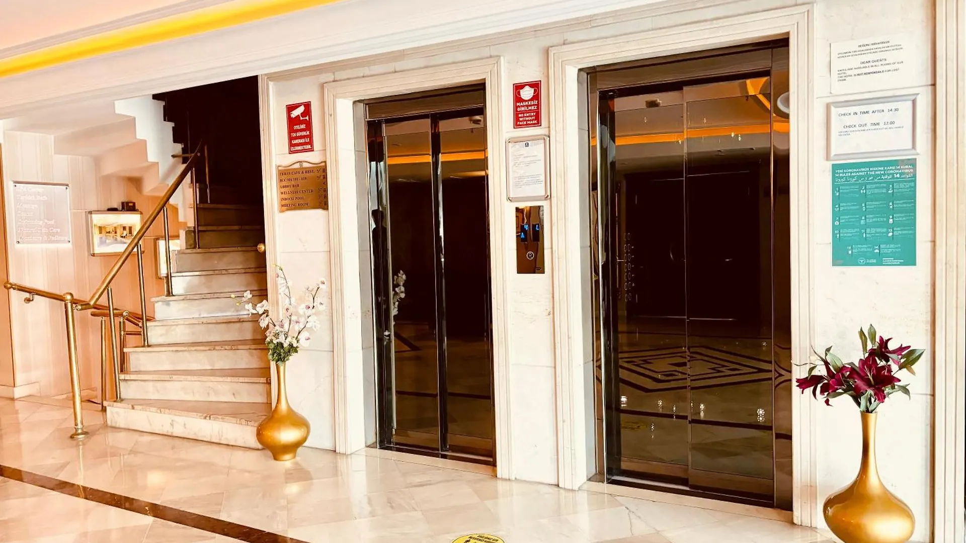 Askoc Hotel & Spa Стамбул