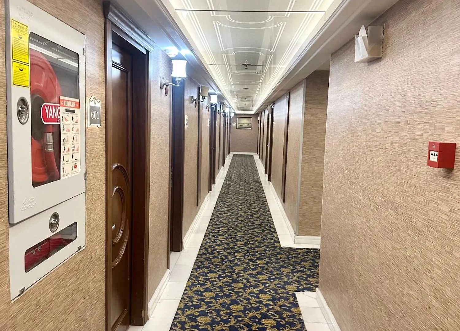 Askoc Hotel & Spa Стамбул