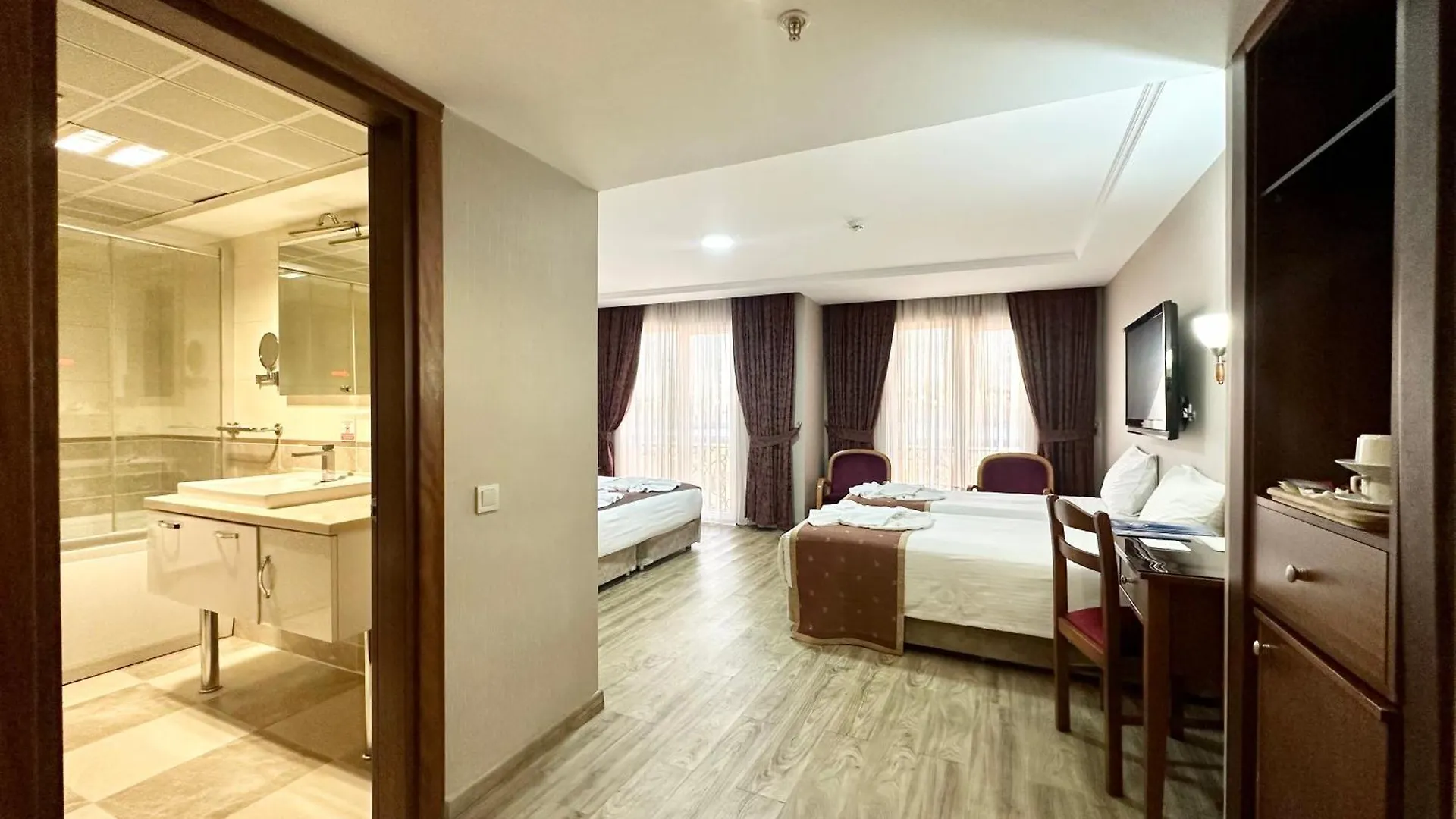 Askoc Hotel & Spa Стамбул