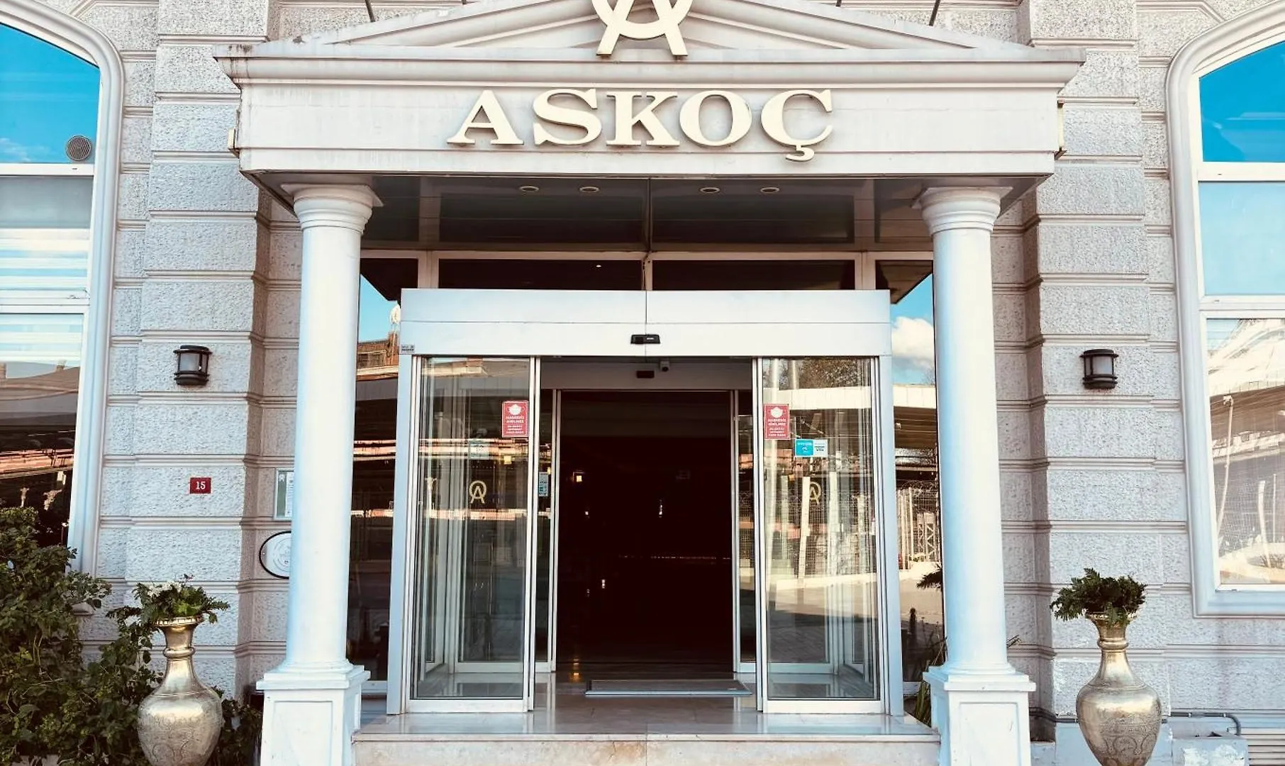 Askoc Hotel & Spa Стамбул