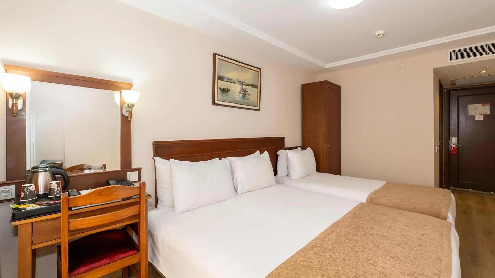 Askoc Hotel & Spa Стамбул