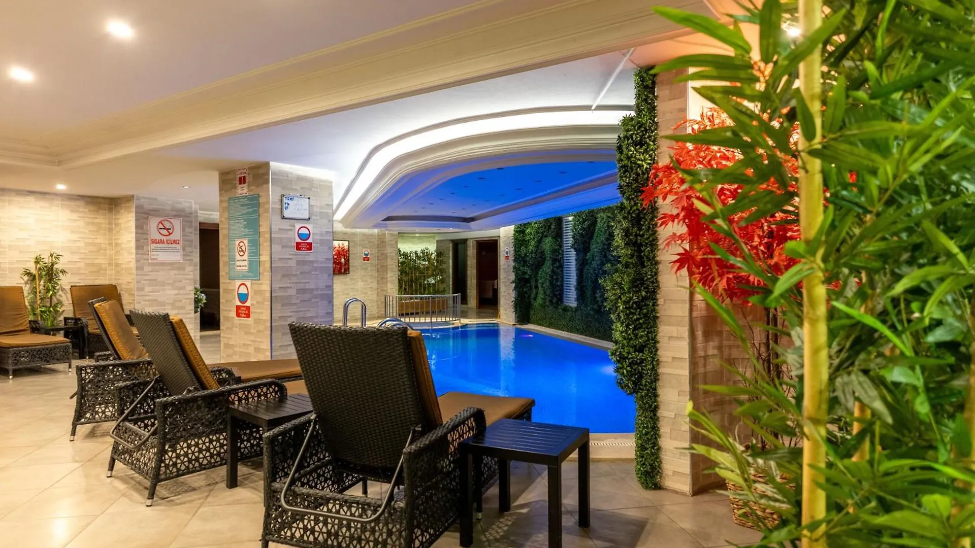 Askoc Hotel & Spa Стамбул