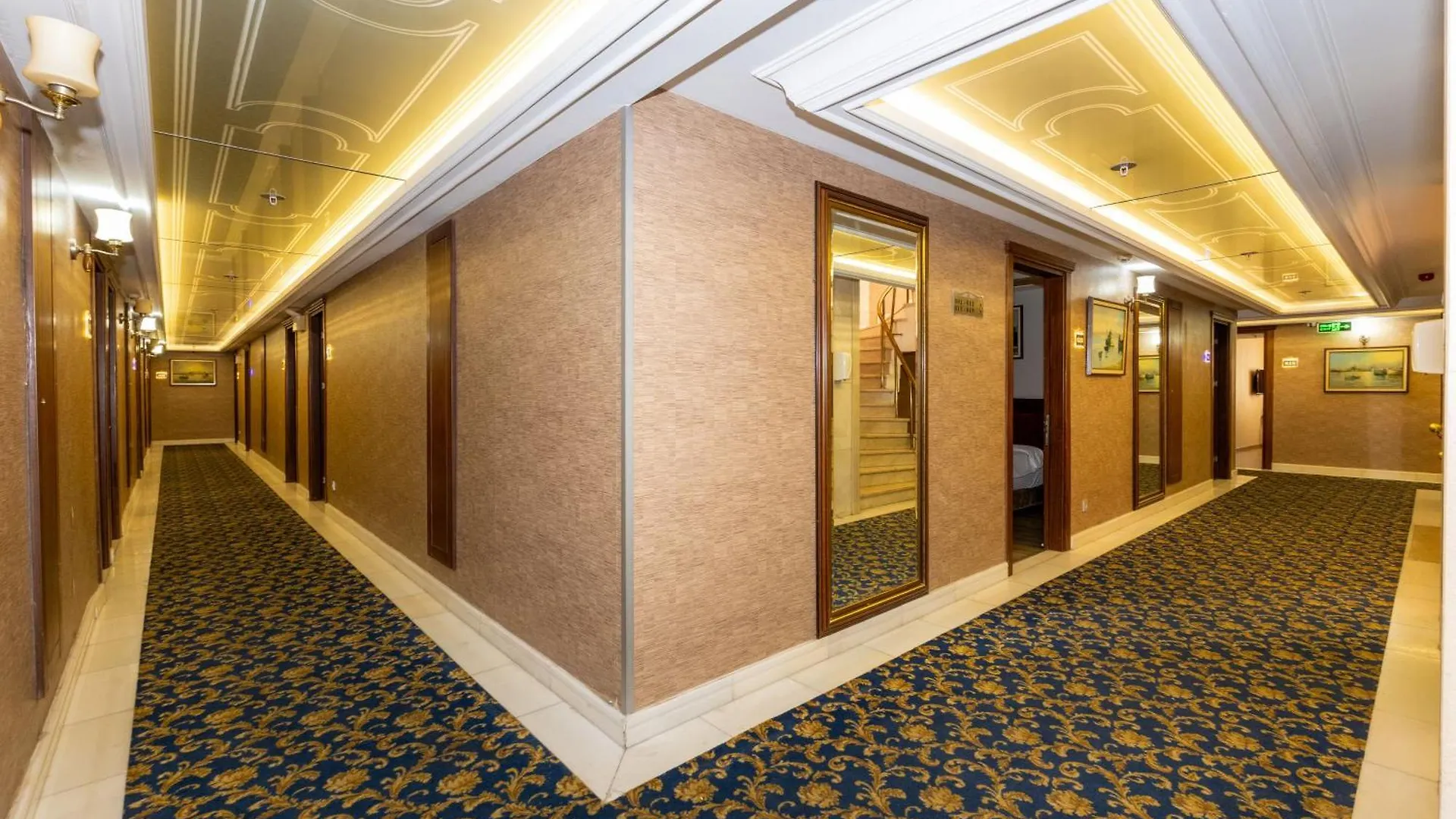 Askoc Hotel & Spa Стамбул