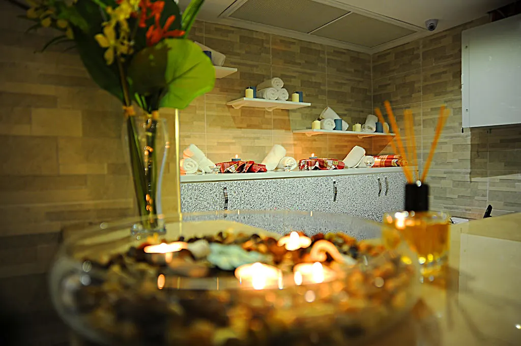 Askoc Hotel & Spa Стамбул