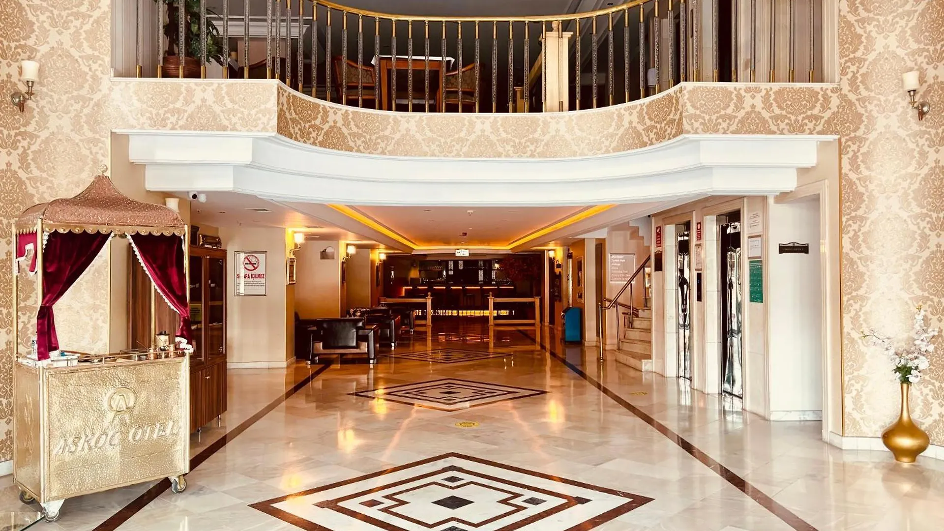 Askoc Hotel & Spa Istambul 4*,  Turquie