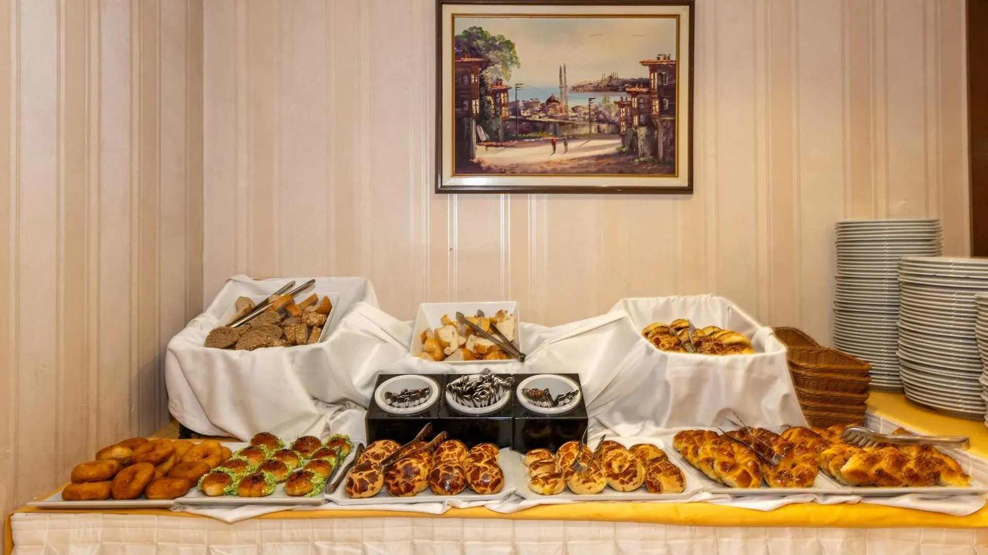 Askoc Hotel & Spa Istanboel Turkije