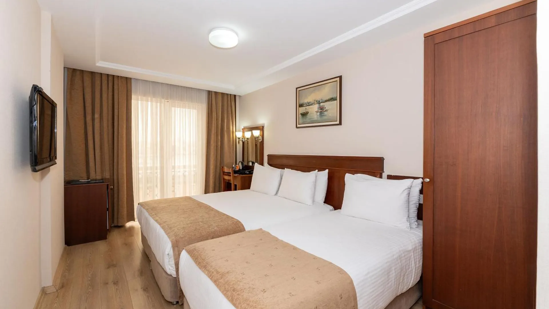 Askoc Hotel & Spa Istanboel 4*,