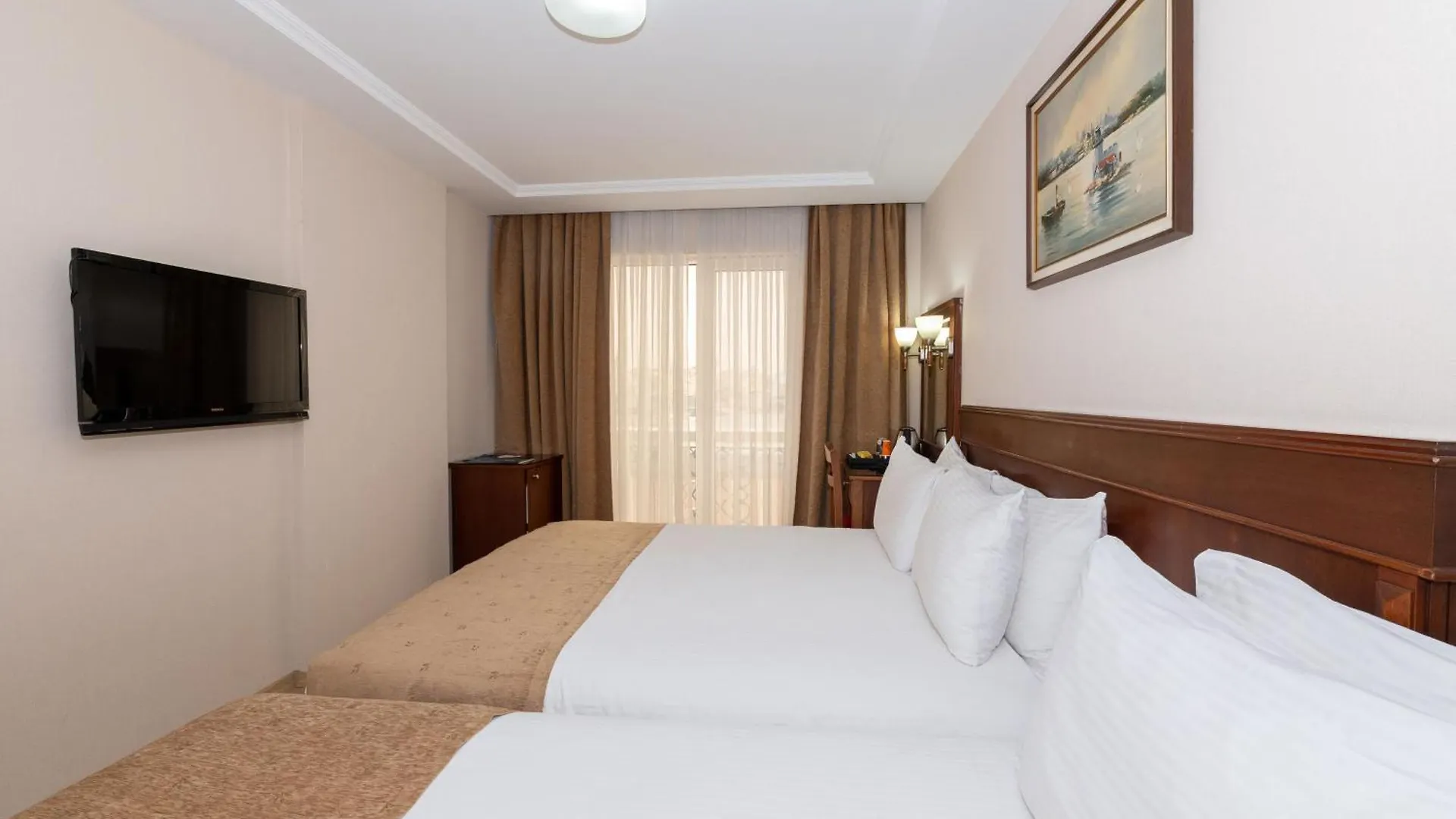 Askoc Hotel & Spa Istanboel
