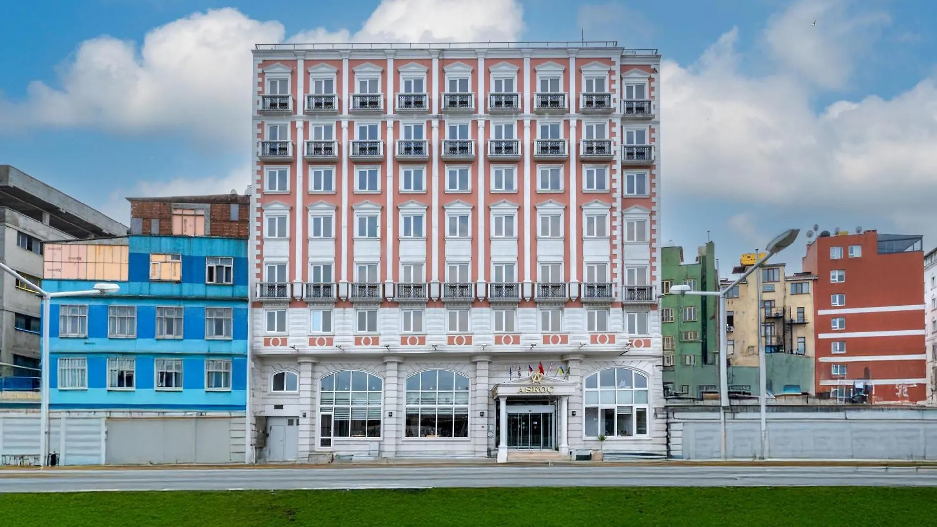 Askoc Hotel & Spa Istanboel