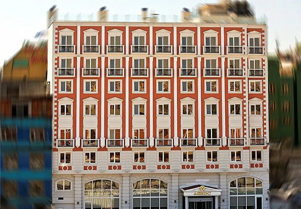 Askoc Hotel & Spa Estambul Turquía