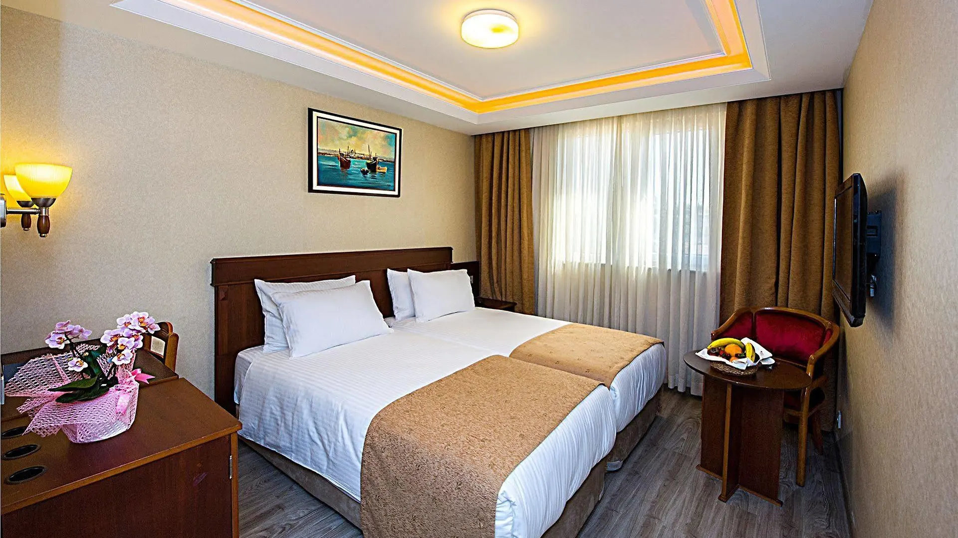 איסטמבול Askoc Hotel & Spa 4*,