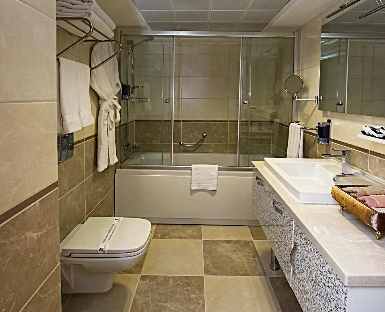 Askoc Hotel & Spa Isztambul