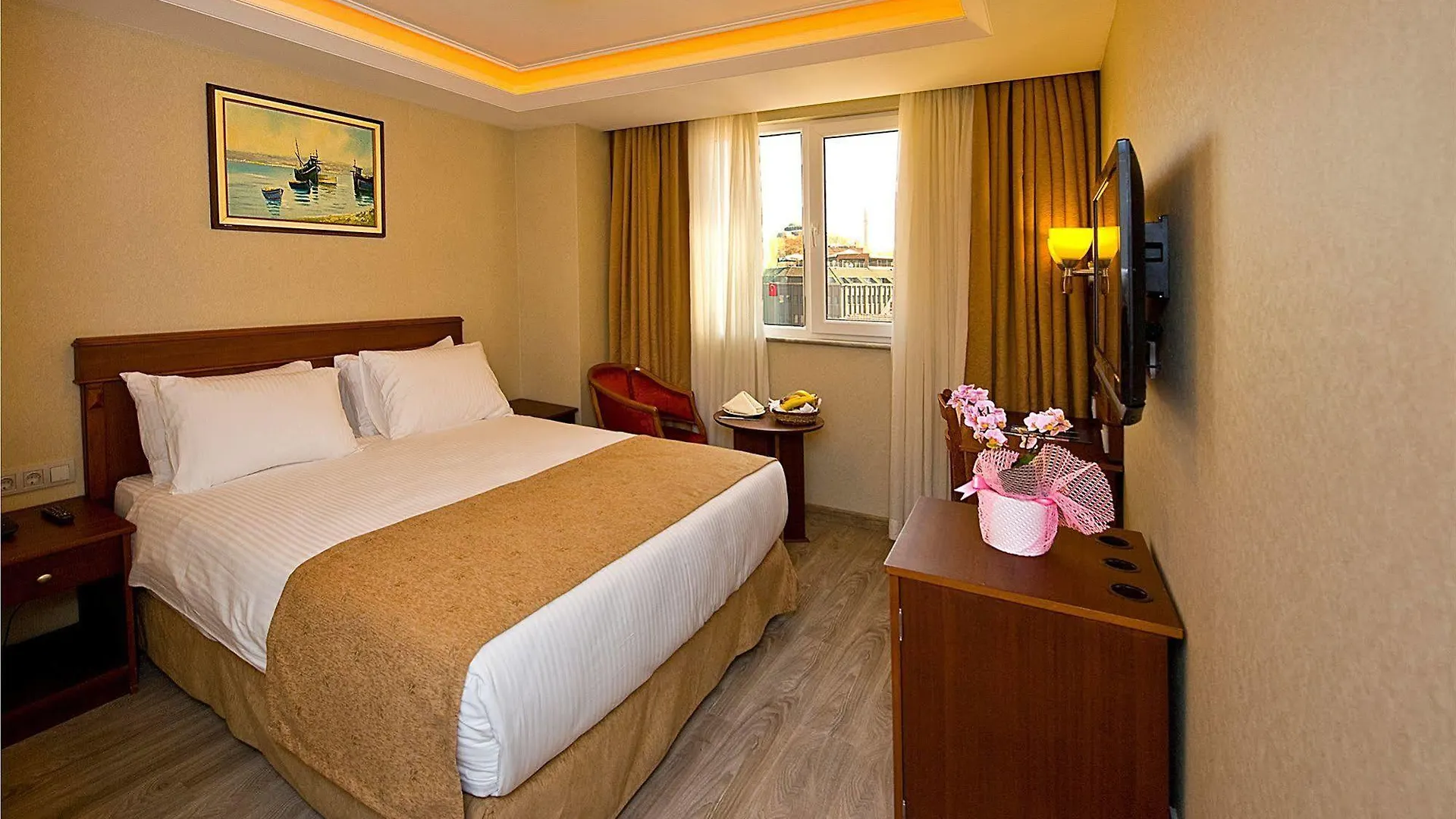 Askoc Hotel & Spa Isztambul